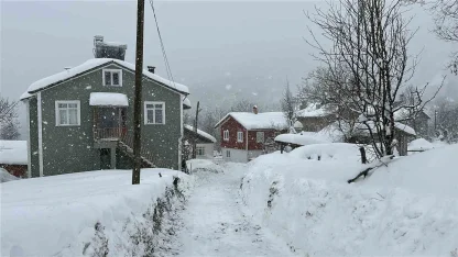 Kastamonu’da kar 167 köy yolunu ulaşıma kapattı