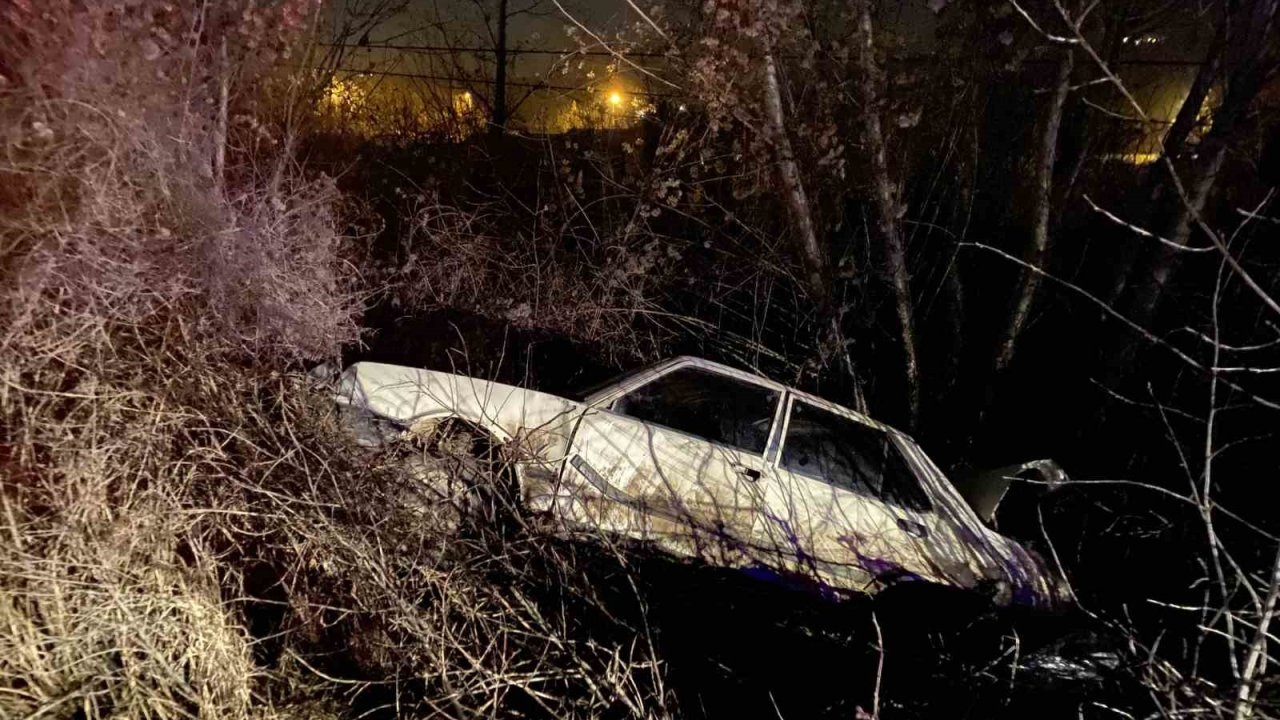Kastamonu’da otomobil ağaca çarptı: 1 yaralı