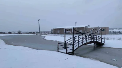 Kastamonu’da yüksek kesimlerde kar yağışı etkili oluyor