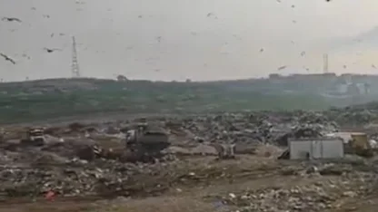 Katı Atık Tesisinde vahşi depolama yapan Bursa Büyükşehir Belediyesi’ne 1.8 milyon TL ceza