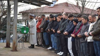 Kavgada tüfekle vurulan genç son yolculuğuna uğurlandı