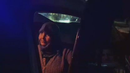 Kaybolan şehit annesi jandarma ekiplerince bulundu