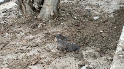 Kayganlaşan yolda kontrolden çıkan motosiklet ağaca çarptı: Kurye hayatını kaybetti