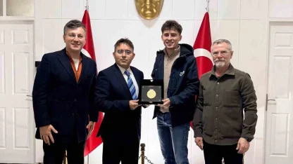 Kaymakam Kaya, bisiklet organizasyonu hakkında bilgi aldı