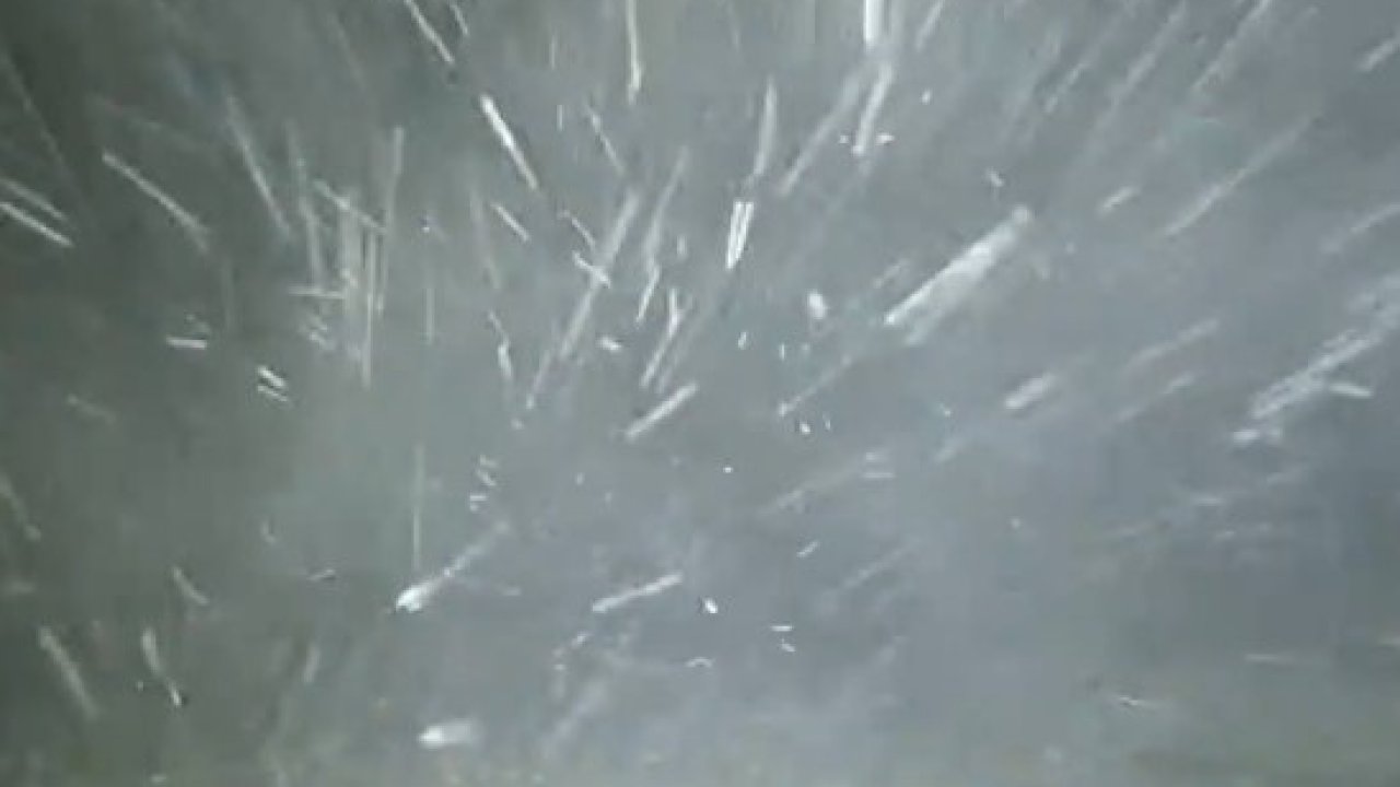 Kayseri-Kahramanmaraş kara yolu araç trafiğine kapatıldı