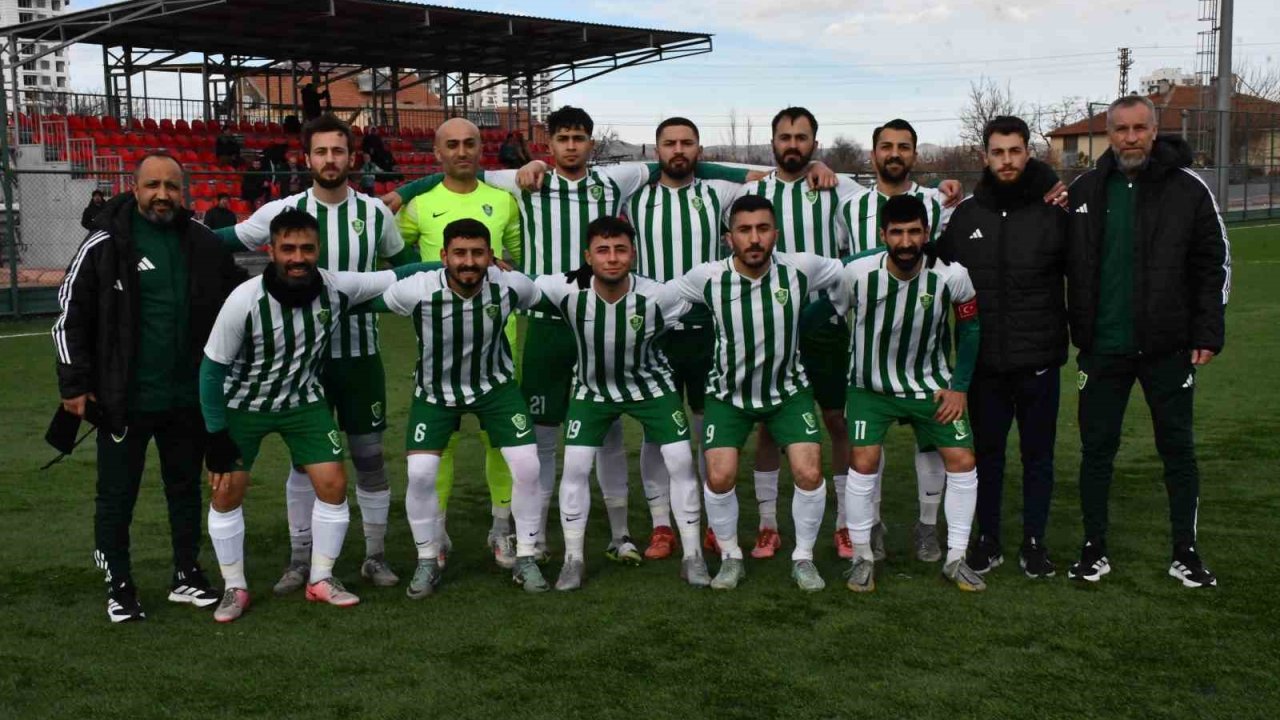 Kayseri Şekerspor 4 golle geçti