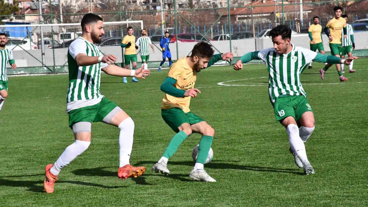 Kayseri Süper Amatör Küme’de 16. hafta tamamlandı