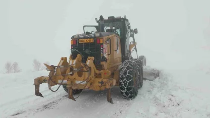 Kayseri’de 146 yol açıldı, 26 yol ise ulaşıma kapalı