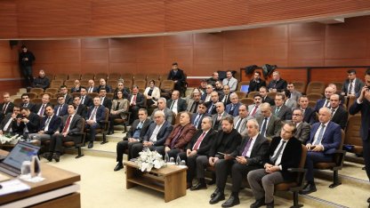 Kayseri’de 2026’nın ilk Koordinasyon Kurulu Toplantısı yapıldı