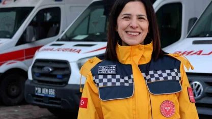 Kayseri’de ambulanslar 174 bin kişinin yardımına koştu