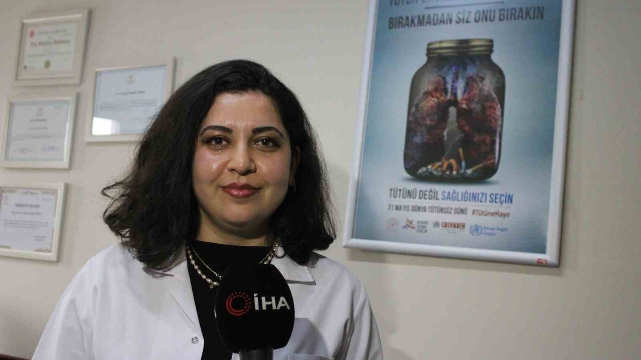 Kayseri’de bin kişi sigarayı bırakmak için başvurdu