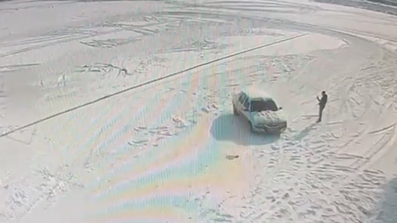 Kayseri’de drift atan 2 otomobile toplamda 163 bin TL para cezası