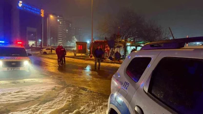 Kayseri’de oğlu, babasının büfesini kurşunladı