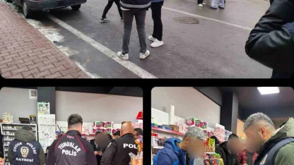 Kayseri’de okul çevresinde 642 şahıs sorgulandı