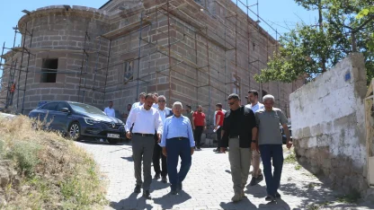 Kayseri’nin tarihi ve kültürel mirasına sahip çıkan hamleler