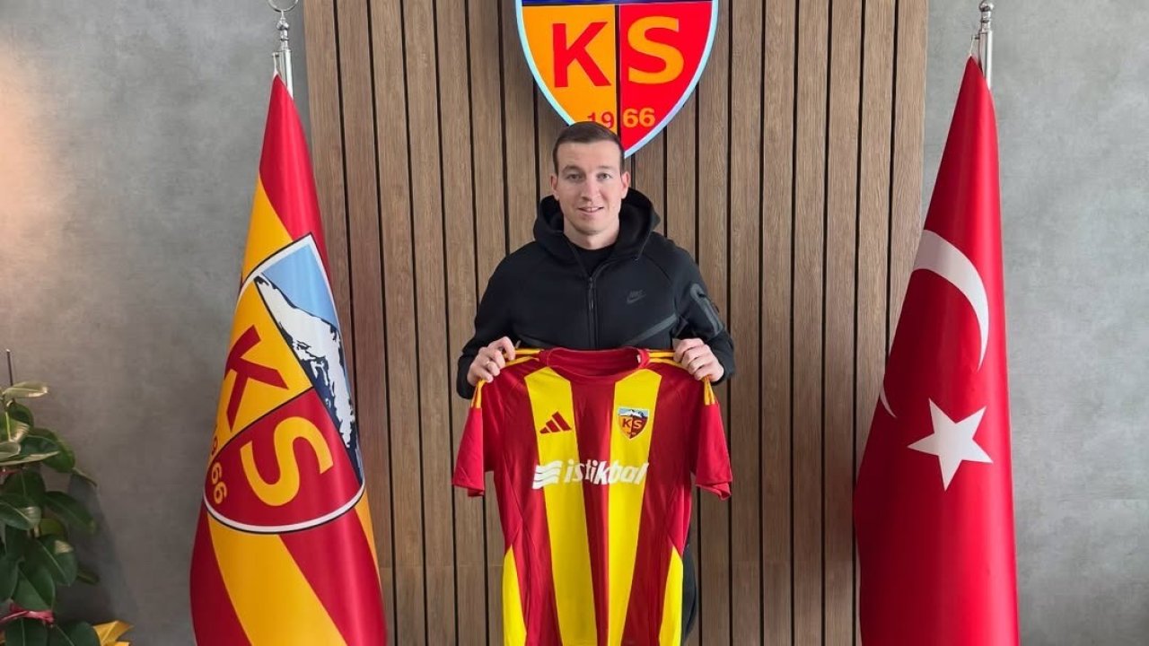 Kayserispor, Denis Makarov’u açıkladı
