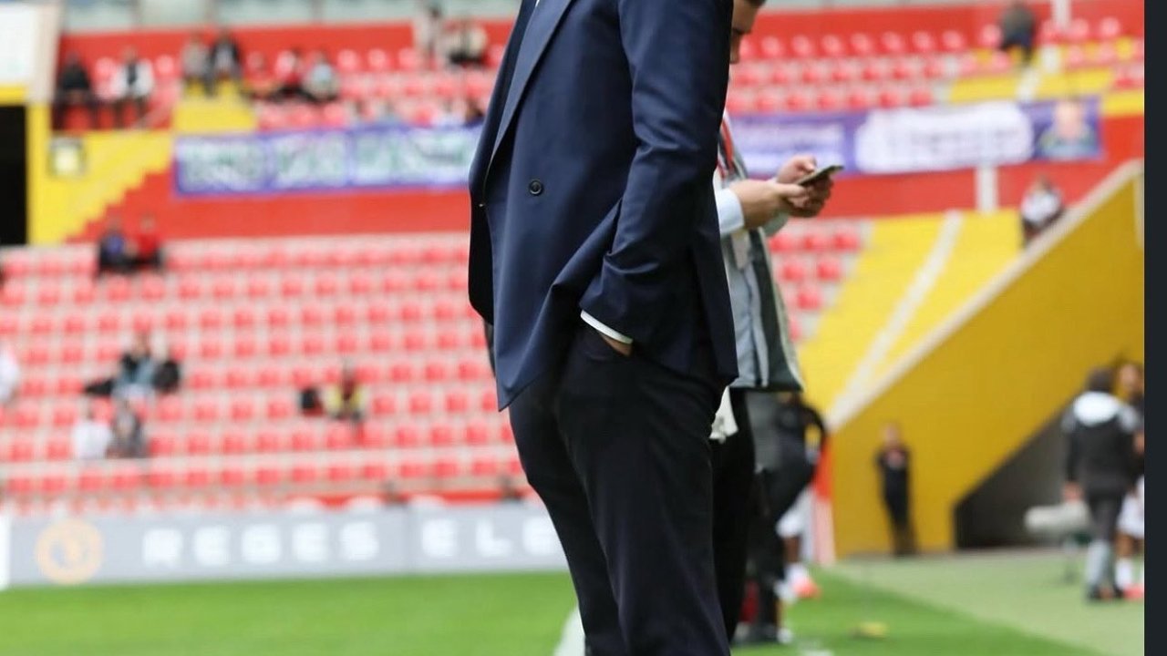 Kayserispor’da Muhammed Türkmen görevi bıraktı