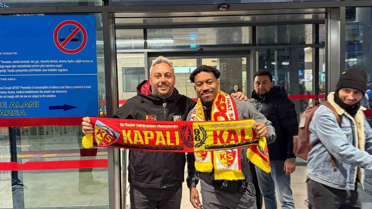 Kayserispor’dan şehri terkeden Pierre Gabriel’e tepki