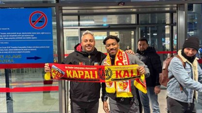 Kayserispor’un yeni transferi RonaelPierre-Gabriel Kayseri’ye geldi