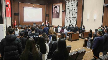 Keçiören Belediyesi stajyerleri yaşama hazırlıyor