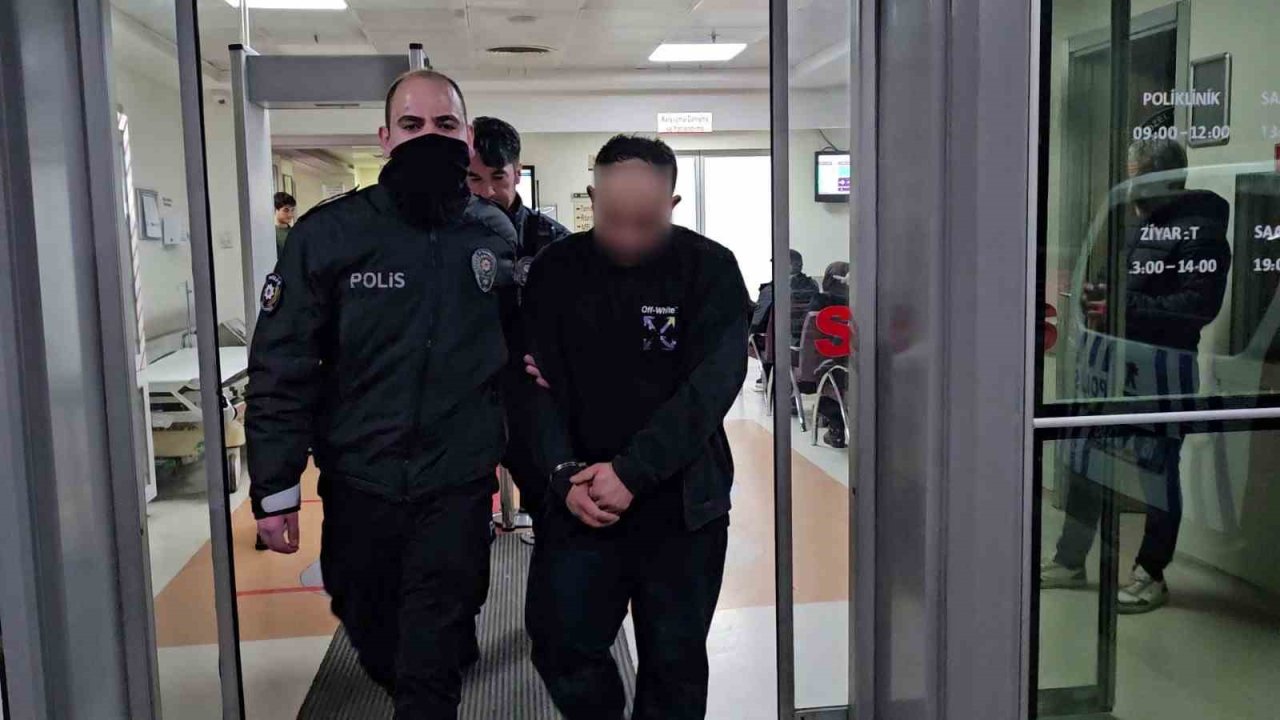 Kendisini yakalayan bekçinin parmağını ısırdı "Ben bir şey yapmadım" dedi