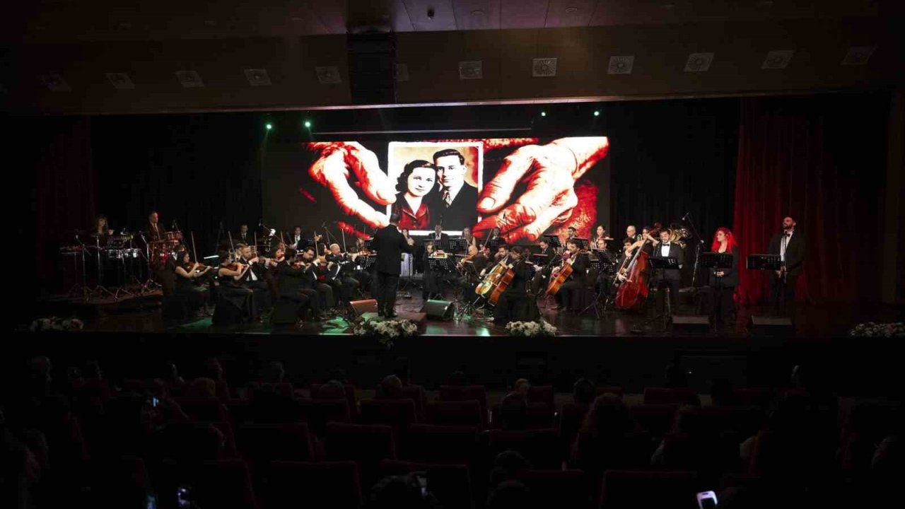 Kent Orkestrası yeni yılın ilk konserinde sanatseverleri büyüledi