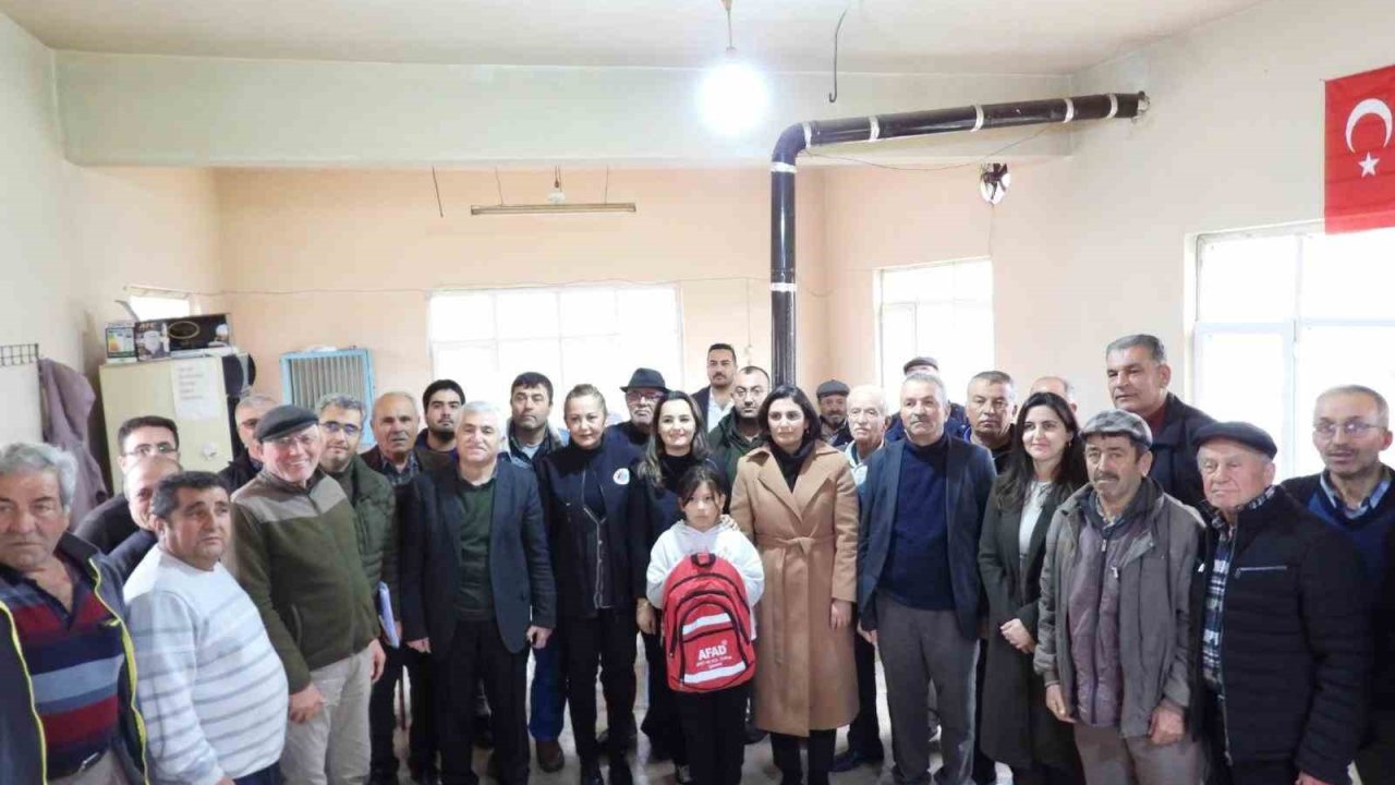 Kepez Belediyesinden mahallelerde yangın ve afet farkındalık eğitimleri