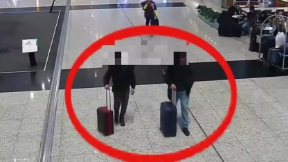 Kesik baş cinayetinde şüphelilerin yakalanma anları ortaya çıktı