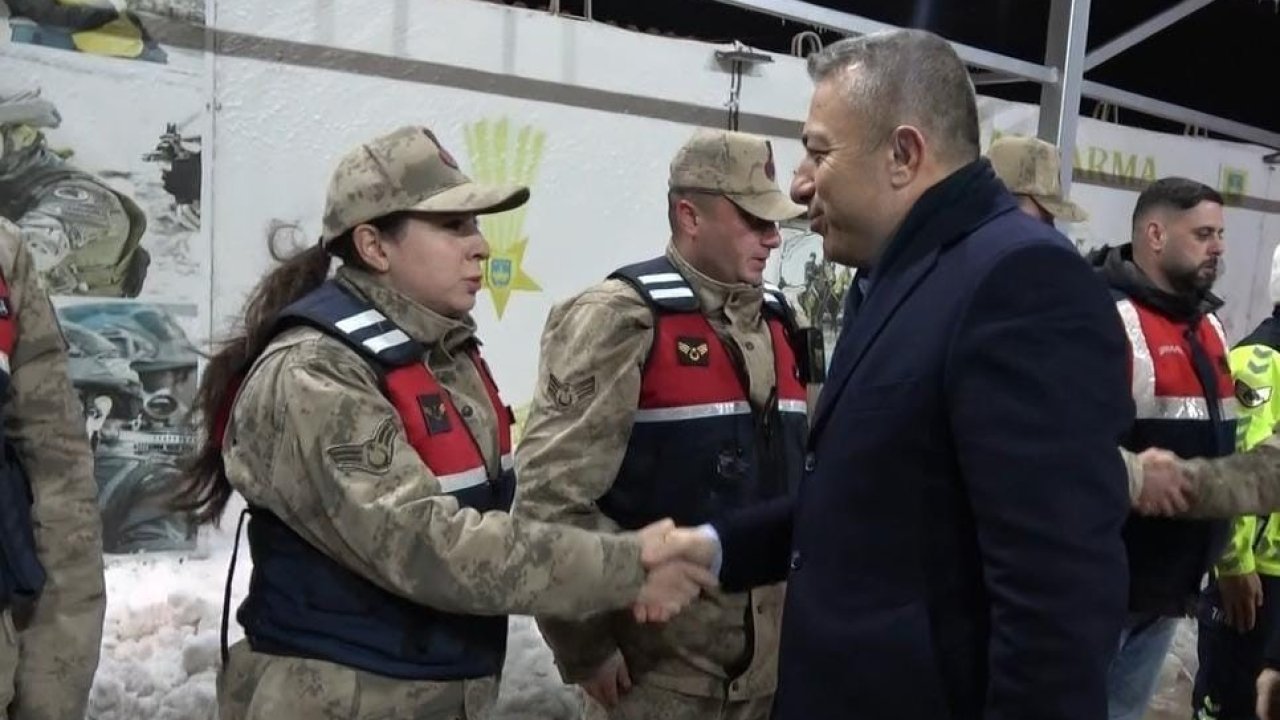 Kilis Valisi Şahin’den yeni yıl denetimi