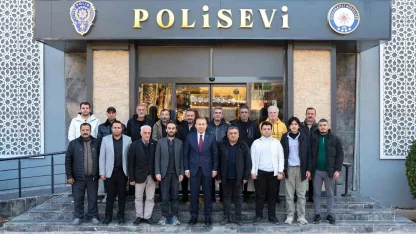 Kilis Valisi Tahir Şahin basın mensuplarıyla buluştu