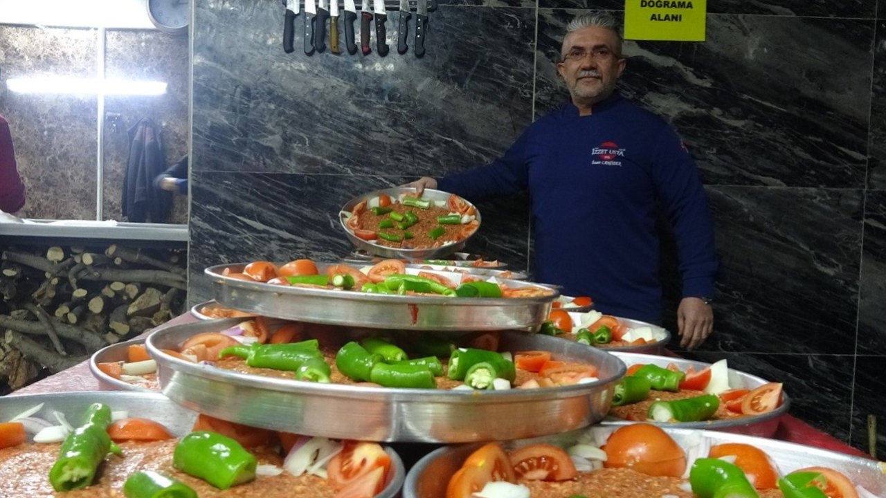 Kilis’in vazgeçilmez lezzeti coğrafi işaretli ’Kilis tava’