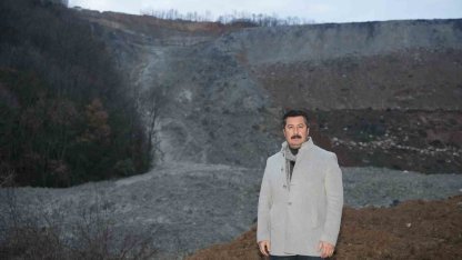 Kirazlıyayla’da binlerce ton kimyasal atık doğaya karıştı