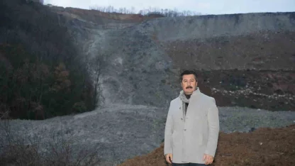 Kirazlıyayla’da binlerce ton kimyasal atık doğaya karıştı