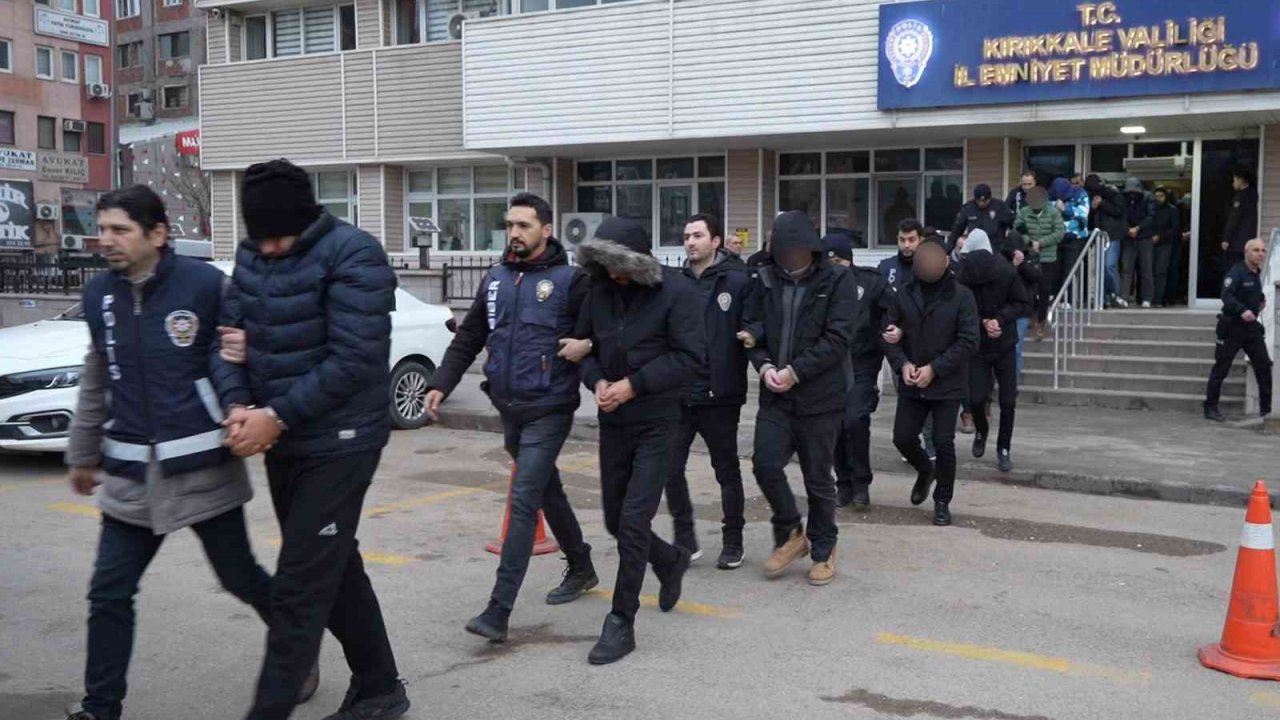 Kırıkkale merkezli yasa dışı bahis operasyonunda 14 şüpheli tutuklandı