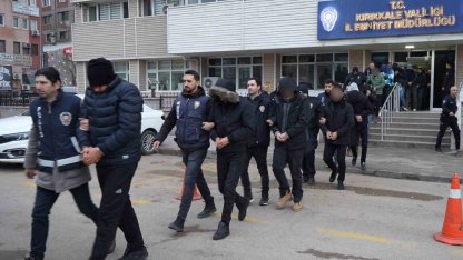 Kırıkkale merkezli yasa dışı bahis operasyonunda 14 şüpheli tutuklandı