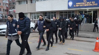 Kırıkkale merkezli yasa dışı bahis operasyonunda 14 şüpheli tutuklandı