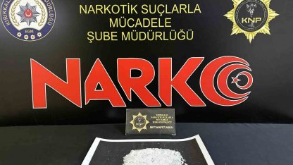 Kırıkkale’de uyuşturucu operasyonunda bir şüpheli tutuklandı