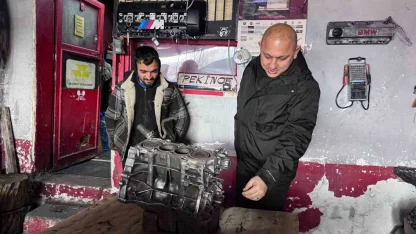 Kırıkksle Belediye Başkanı Önal esnaf ve vatandaşlarla istişarede bulundu