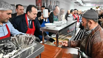 Kırkağaç’a sosyal belediyecilik atağı