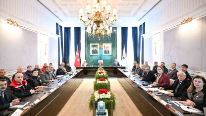 Kırklareli İl Afet ve Acil Durum Koordinasyon Kurulu Toplantısı