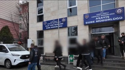 Kırklareli’de 2 milyon liralık dolandırıcılık operasyonu: 10 şüpheli yakalandı
