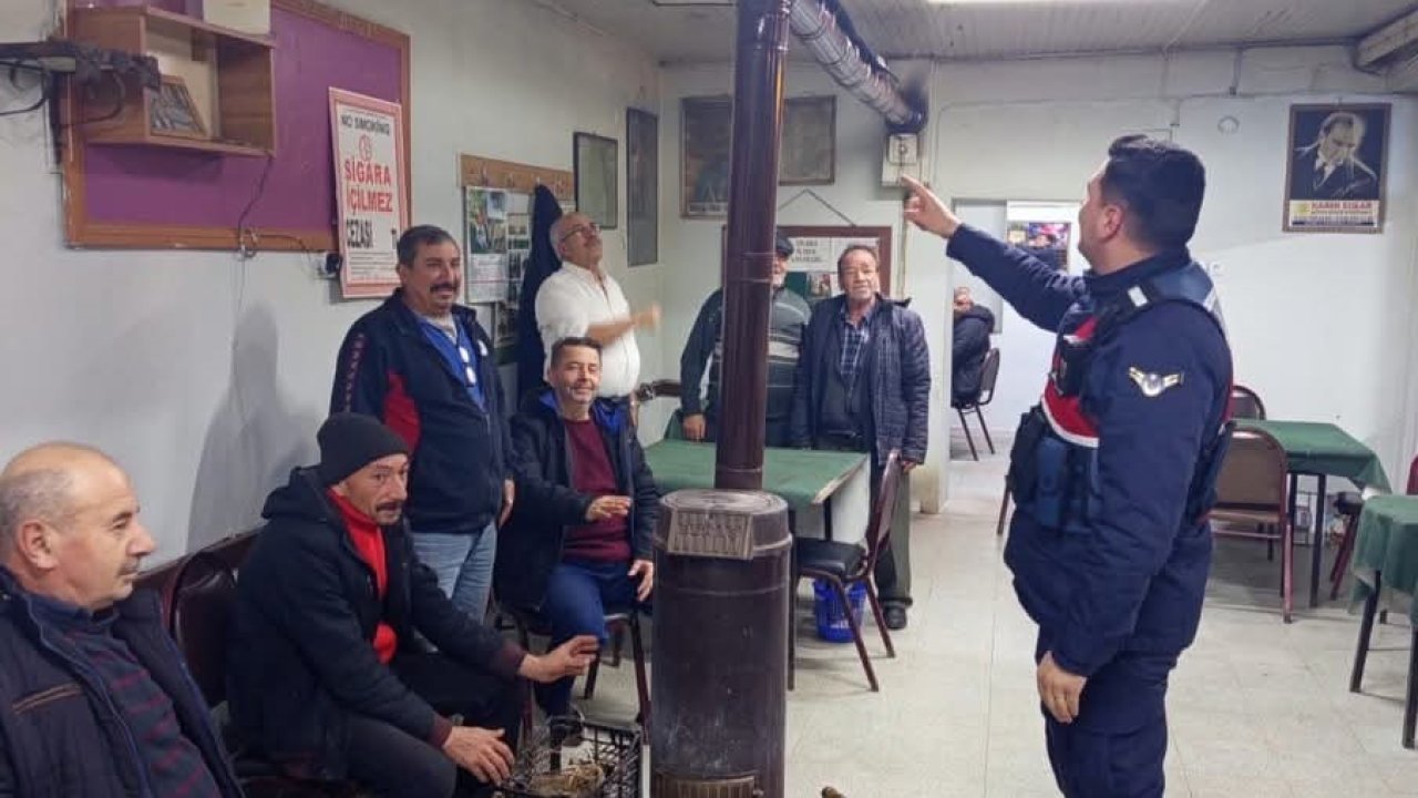 Kırklareli’nde polis ve jandarmadan zehirlenme uyarısı