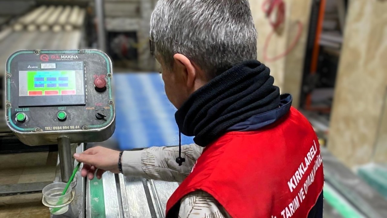 Kırklareli’nde üretim ve gıda güvenliği denetimleri