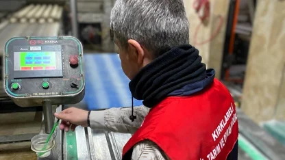 Kırklareli’nde üretim ve gıda güvenliği denetimleri