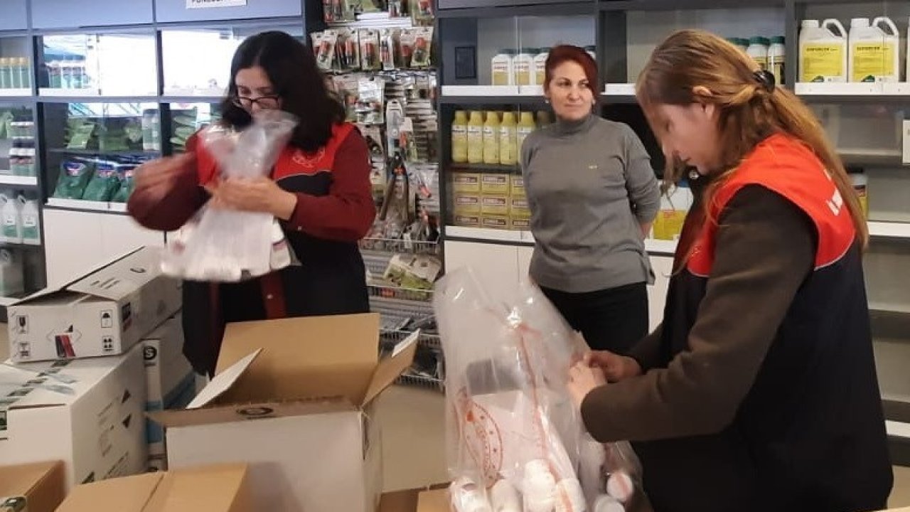 Kırklareli’nde zirai ilaç bayi kontrolleri: Alınan numuneler İstanbul’a gönderildi