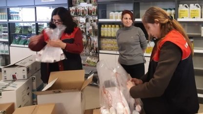 Kırklareli’nde zirai ilaç bayi kontrolleri: Alınan numuneler İstanbul’a gönderildi