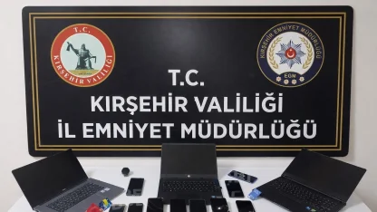 Kırşehir merkezli operasyonda 3 milyon TL’lik vurgun ortaya çıkarıldı
