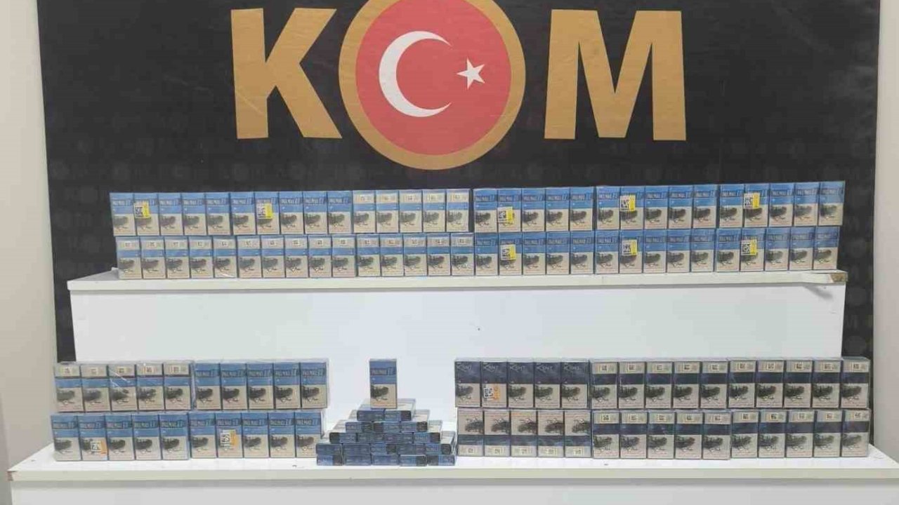 Kırşehir’de kaçak sigara operasyonu: 380 paket ele geçirildi