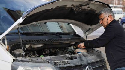 Kırşehir’de oto marketlerde kış ürünlerine talep arttı