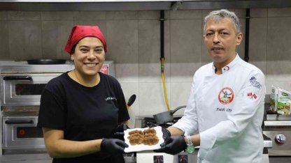 Kırşehir’de soğuk havalara karşı asırlık lezzet: "Ahi helvası"